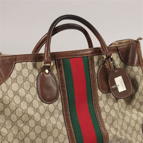 borsa gucci di stoffa